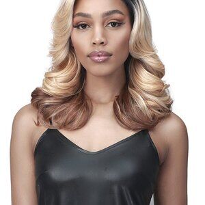 Bobbi Boss 13x5 Illusion HD Lace Front Wig - MLF673 MELONY Black to Burgundy New